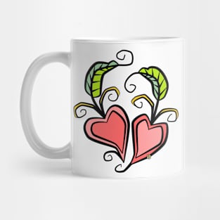 Garden Hearts Mug